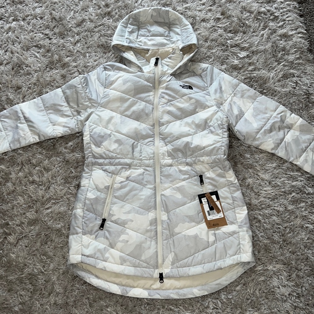 Brand New North Face Tamburello Parka
